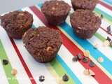 Muffins au chocolat caramel