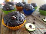 Muffins au chocolat et aux courgettes