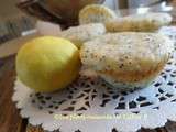 Muffins au citron et graines de pavot