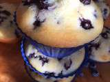 Muffins aux bleuets