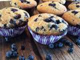 Muffins aux bleuets