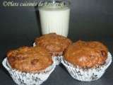 Muffins aux brisures de chocolat