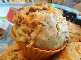 Muffins aux carottes de Carmen