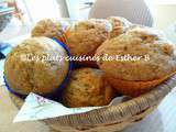 Muffins aux carottes et érable