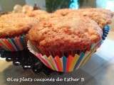 Muffins aux carottes et pommes