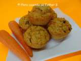 Muffins aux carottes