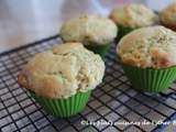 Muffins aux courgettes et à l'érable