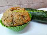 Muffins aux courgettes