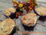 Muffins aux pommes et au yogourt