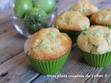 Muffins aux tomates vertes