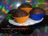 Muffins décadents choco-banane