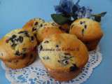 Muffins géants aux bleuets