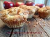 Muffins moelleux pommes-caramel