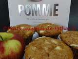 Muffins  tarte aux pommes 