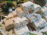 Nougat blanc au miel