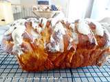 Pain à l'érable à partager (pull-apart bread à l'érable)