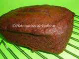 Pain aux bananes chocolaté (cake)