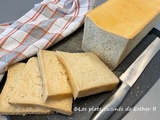Pain de mie avec moule Pullman