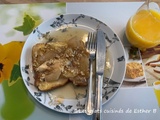 Pain doré aux pommes et à l'érable