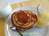 Pancakes au citron et pavot