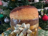 Panettone maison (avec levain)