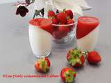 Panna Cotta aux fraises