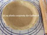 Pâte à tarte (de (Marilou)