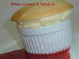 Petits soufflés à la vanille