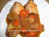 Poulet au jus de carottes