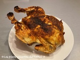 Poulet entier croustillant à l’Air Fryer