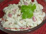 Salade de macaroni, style pfk