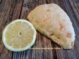 Scones au citron et au chocolat blanc