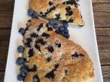 Scones aux bleuets