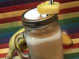 Smoothie ananas-banane