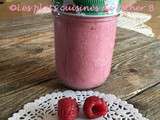 Smoothie aux framboises