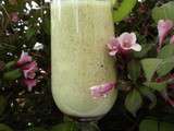 Smoothie aux kiwis