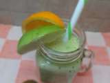 Smoothie orange-kiwi