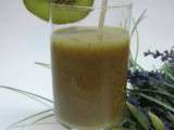 Smoothie pomme et kiwis