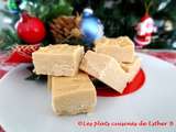 Sucre à la crème à l'érable (Joyeux Noël!!)