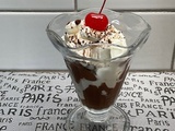 Sundae au chocolat