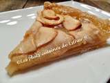 Tarte aux pommes et au caramel d'érable