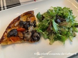 Tarte tatin aux escargots