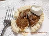 Tartelettes au sucre d'érable