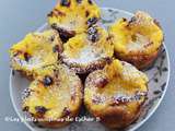 Tartelettes portugaises (pastéis de nata) à l’érable, d’Helena Loureiro