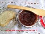 Tartinade choco-amandes maison