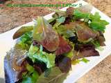 Vinaigrette moutarde et miel