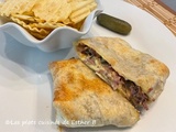 Wrap au smoked meat