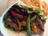 Wraps au boeuf