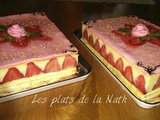 Fraisier au cook'in