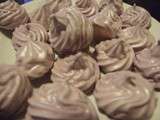 Meringues violettes